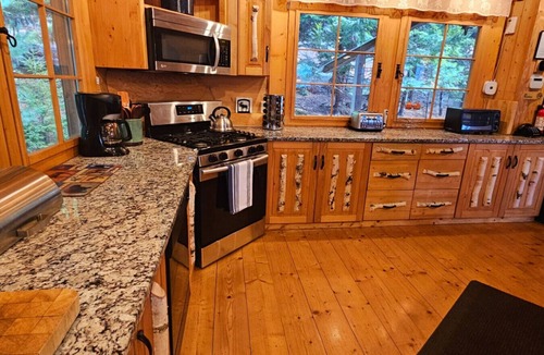 Beaver Cove Cabin | Big Moose Lodge-Waterfront*ATV Access*Private Dock*Game Room