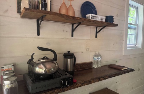 Prattsburgh Cabin | BIRD HOUSE - PET FRIENDLY! - OFF GRID - ROMANTIC WINE TRAIL CABIN - 4 Seasons
