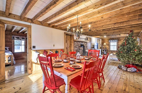Chatham Cabin | Black Bear Lodge: A Rural White Mtns Retreat