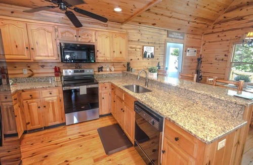 Raccoon Ridge Cabin | Black Bear Lodge Summ