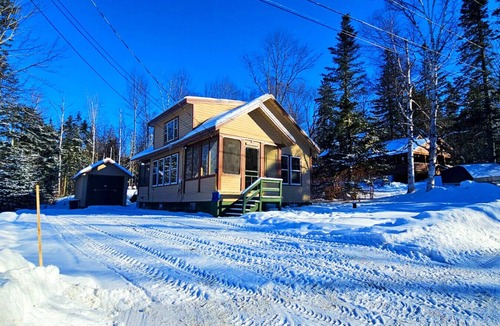 Greenville Cabin | BLUE BEAR CABIN- Direct ATV Access*Community Dock*Lake Access*Pet Friendly*A/C*Smart TV