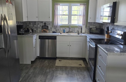 Clayton Condo | Blue Moon #101. 2-bedroom 1 Bath Condo in Beautiful Downtown Clayton,