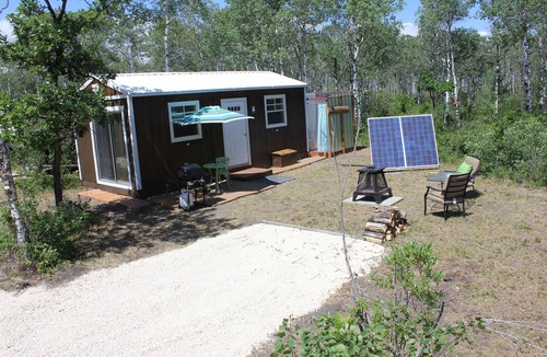 Grand Beach Cabin | Blue Owl Tiny house