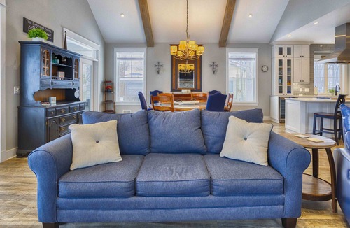 Honeoye House | Blue Skies - Lakefront Living at it's Finest! Luxury Amenities!