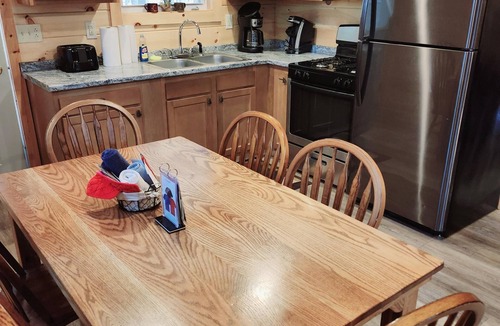Tylersburg Cabin | Blue Spruce Cabin Getaway
