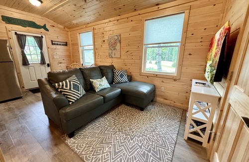 Bar Harbor Cabin | Blueberry Cottage #7 at Explore Acadia Cottages