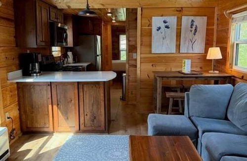Twin Mountain Cabin | BMV2 Awesome "Tiny Home" A/C, Mountain Views, Minutes to Skiing, Hiking, Attractions, Dog Friendly!