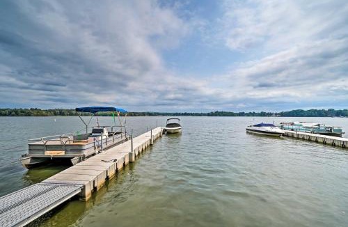 Edinboro House | Boat & Ski: Home on Edinboro Lake w/Grill!