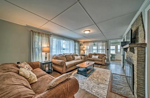 Edinboro House | Boat & Ski: Home on Edinboro Lake w/Grill!