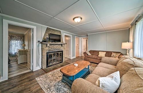 Edinboro House | Boat & Ski: Home on Edinboro Lake w/Grill!