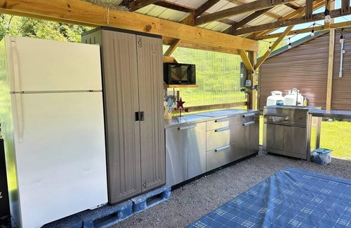 Black Creek RV Rental | Boho Bell Tent Glamping Near Allegany State Park and Ellicottville