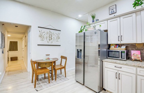 Republic House | Boho Home w/Deck & Yard in Republic, Pets Welcome