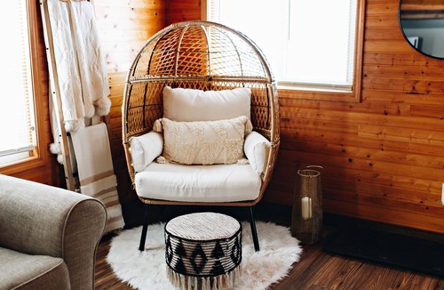 Manitou Beach-Devils Lake Cottage | Boho Cottage between Devils Lake and Round Lake
