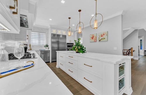 Brampton House | Brampton Stay w/Bar, Patio, Firepit BBQ & Games