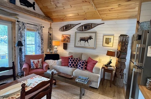 Gouldsboro Cottage | Brand New House! Charming tiny home on small farm close to Schoodic Peninsula.