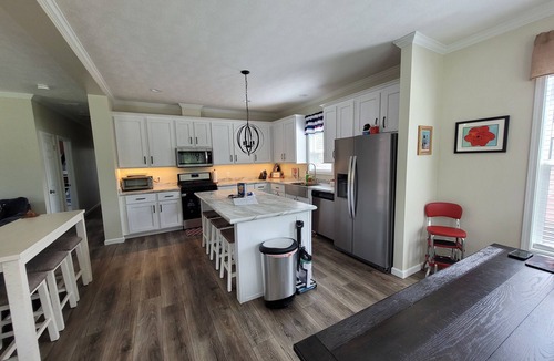 Wayland House | Brand new lake front house with private dock. Come visit the Loon's Nest