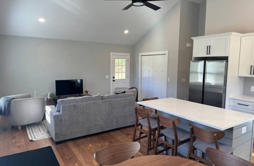 Wakefield-Peacedale House | Brand New Stylish Black Cottage