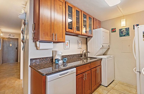 Maalaea Condo | Breezy Maalaea Oceanfront Condo Newly Renovated Pool BBQ Near the Harbor