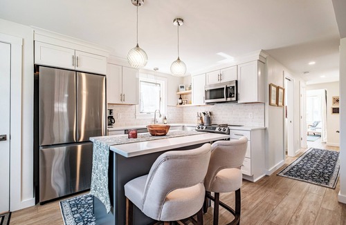 South Portland House | Bright and Cozy, 1 BR/1 BA Retreat in South Portland