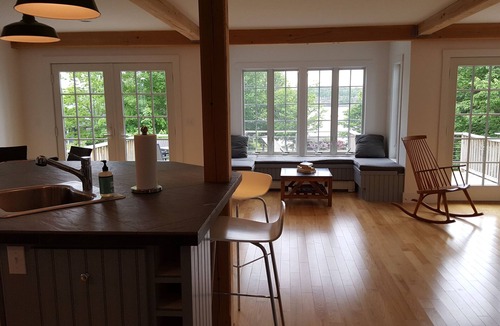 Wiscasset House | Bright, family friendly, newly built, modern and in the perfect location!