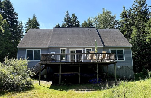 Long Island House | Bright, spacious home with ocean views nestled in the woods of Long Island, ME