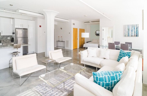 Downtown Boston Condo | Bright & Spacious Loft Steps to the Freedom Trail