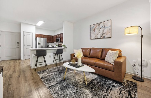 Frisco Apartment | Brightshaven–CoolSprings - Modern 1-Bed with EV Parking in Frisco