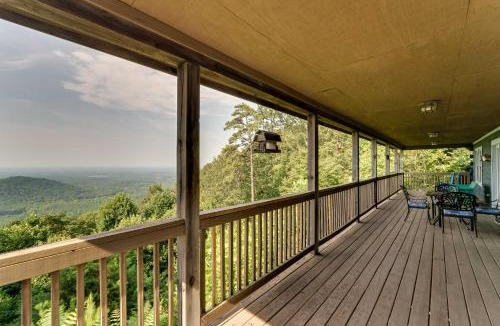 Bostic House | Bring a Pet! Mtn-View Bostic Retreat w/Deck