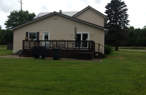 Austinburg House | Brown Tin Roof Farmhouse "Jefferson, Austinburg, Geneva"