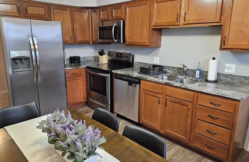 Carroll Condo | Buckeye Marshside Bungalow Inviting Apartment Getaway with Marshland Views.