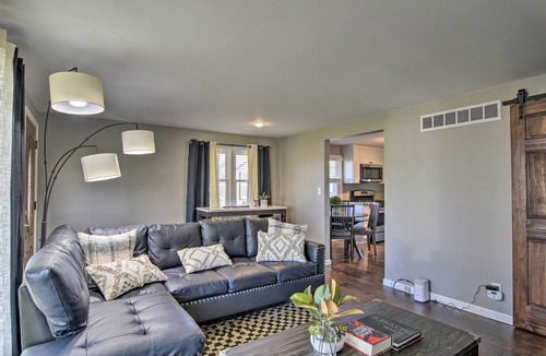Amherst House | Buffalo Getaway w/Charcoal Grill & Patio!