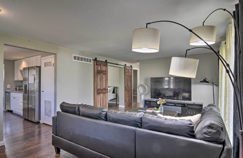 Amherst House | Buffalo Getaway w/Charcoal Grill & Patio!