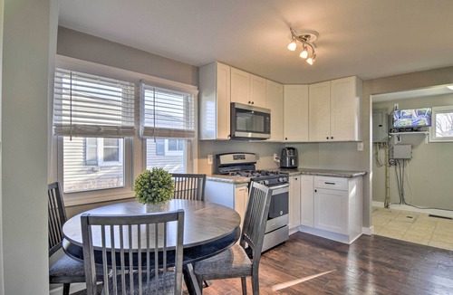 Amherst House | Buffalo Getaway w/Charcoal Grill & Patio!