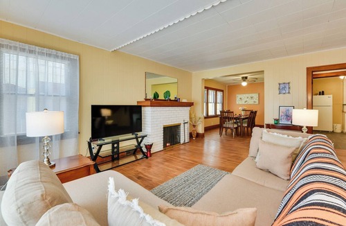Buffalo Cottage | Buffalo Vacation Rental ~ 8 Mi From Canalside!
