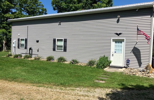 Elk Creek Township House | Bull Run Lodge Unique 2000 sq. Barndominium Edinboro/Albion/Elk Creek
