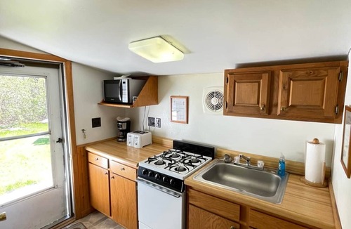 Town of Macomb Cabin | Cabin 1 w/*DOCK ACCESS* and Spacious Yard