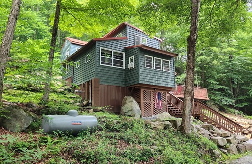 Town of Webb Cabin | Cabin and Bunkhouse over looking 1st Lake on a quite road.