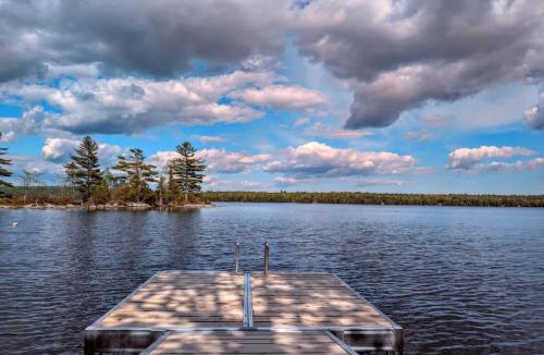 Franklin House | Cabin and Canvas Lakefront Retreat family beach 1dog fire pit