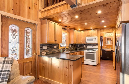 Pittsburg House | Cabin/House Pittsburg Direct ATV Trail access