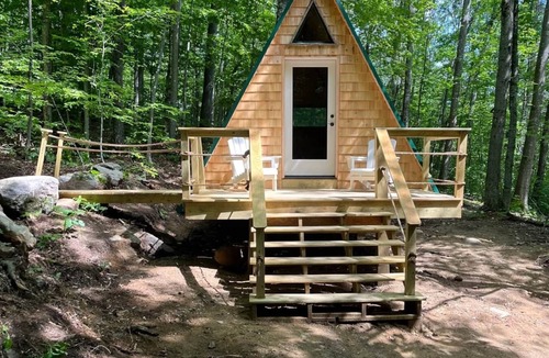 East Stoneham Cabin | Cabin in Maine Woods-The Bogey