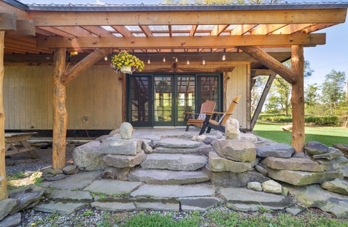 Burdett Cabin | Cabin In the Finger Lakes near the Seneca Lake Wine Trail and Watkins Glen
