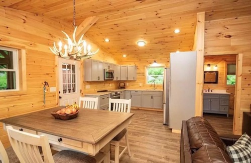 Corinth Cabin | Cabin, lake and moose.OH MY!