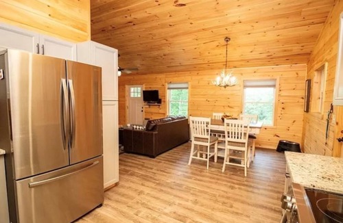 Corinth Cabin | Cabin, lake and moose.OH MY!