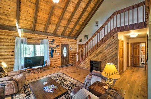 Kalifornsky House | Cabin on Kenai Peninsula: Family & Group Friendly!