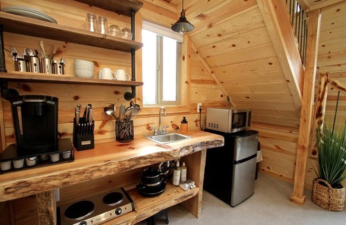 Orderville Cabin | Cabin Rental for Utah Glamping, Zion National Park