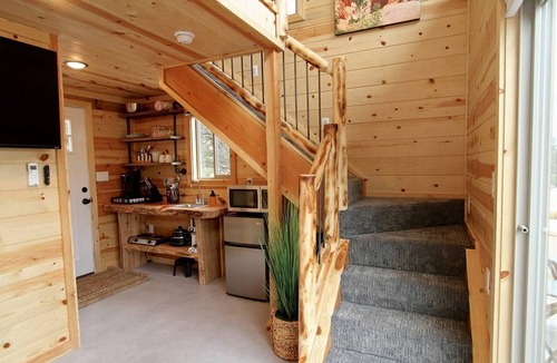 Orderville Cabin | Cabin Rental for Utah Glamping, Zion National Park