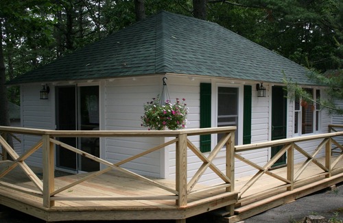 Bar Harbor Cabin | Cabin Tucked inside the Pine trees Cabin 11