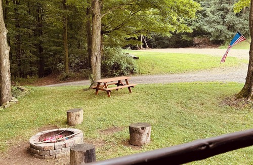 Cohocton Cabin | Camp Believe It is a secluded cabin with 50 acres of hiking trails!