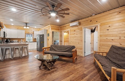 Birdseye House | Camp Chigger Ridge @ Patoka Lake