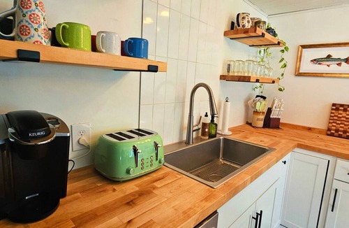 Greenville Junction Cabin | CAMP WYO*Pet Friendly*Wood Burning Stove